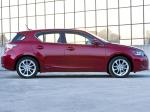 Lexus CT200h 2010 года (US)